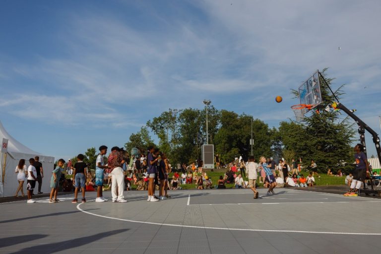 Kwaku Summer Festival - Basketbal 3-2
